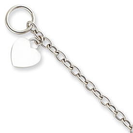 HEART TAG BRACELETS AND NECKLACES - JEWELRYCENTRAL.COM