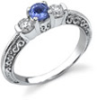 Tanzanite Rings