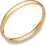 Gold Bangle Bracelets