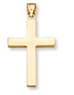 Gold Cross Pendants