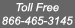 Toll Free M-F, 10:00 am - 5:30 pm pacific time.