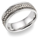 White Gold Wedding Bands