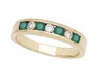 Emerald Rings