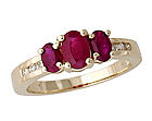 Ruby Rings