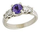 Tanzanite Rings
