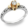 Art Deco CZ Ring