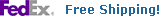 Free FedEx Shipping