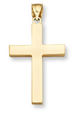 Mens Gold Crosses and Religious Jewelry