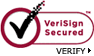 Click to Verify - This site has been Secured by a Verisign SSL Pro Certificate. 