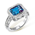 Topaz Rings