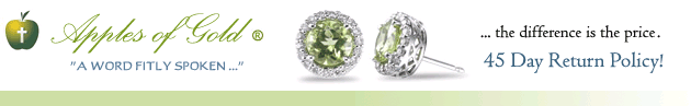 Apples of Gold Jewelry - Wedding Band Rings