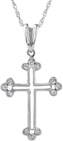 Diamond Cross Pendant