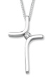 Diamond Cross Pendants