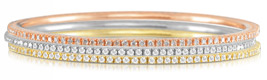 Diamond Bangle Bracelets