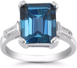gemstone rings