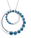 Blue Diamond Jewelry