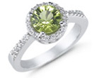 Peridot Rings