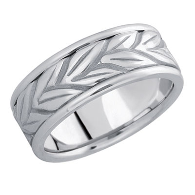 sterling silver wedding bands Sterling silver jewelry is an extremely 