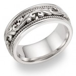 Unique Wedding Bands for Men
