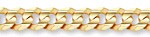 Gold Chains for Men: Figaro, Curb, Rope Chains in 14K