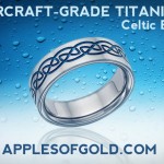 Aircraft Grade Titanium Wedding Bands for Love that Stands Strong