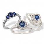 Sapphire Engagement Rings to Light Up Your Christmas Proposal