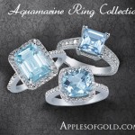 Aquamarine Rings: As Beautiful as a Winter Sky