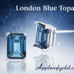 Dark London Blue Topaz Jewelry for the Longest Night of the Year