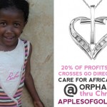 Buy a Cross Necklace and 20% Goes to Care For African Kids!