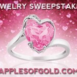 Win a Pink Topaz Heart Ring for Valentine’s Day!