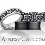 Black Wedding Bands for a Better than Basic Look