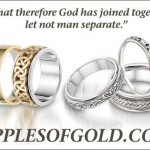 Wedding Bands to Celebrate that God Brought You Together