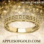 Heart Wedding Bands: Unmistakable Expressions of Love