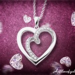 Romantic Sterling Silver Necklaces: Three Great Picks at $65 or Less