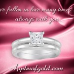 Princess-cut Diamond Rings for a Love Worth Choosing