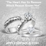 Heart Wedding Jewelry for your Lifetime Love