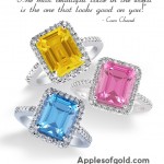 Choosing Gemstone Jewelry that Flatters