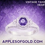 Vintage Tanzanite Rings: A New Stone for Time-tested Styles