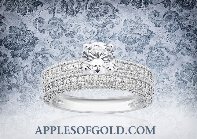 Diamond Bridal Sets: Three Ways These Pairs Symbolize True Love