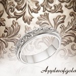 Floral Wedding Band Rings for a Love that’s in Bloom