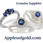 Sapphire Rings to Celebrate Longer Evenings