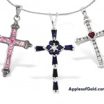Women’s Gemstone Crosses to Express the Many Shades of Your Faith