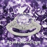 Amethyst Rings: Glittering Ways to Wear the Violet Trend