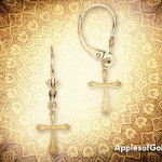Cross Earrings: Reminders to Listen … and to Act