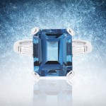 Four Blue Gemstone Rings for the Bride’s Right Hand