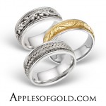 Meticulously Crafted Wedding Bands: An Eye for Design