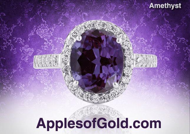 Amethyst Jewelry: Stunning Ways to Wear the Color of 2014