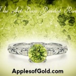 Vintage Peridot Rings: A Bright Splash of Color for Time-Tested Styles