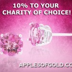 Buy Pink Jewelry and 10 Percent Goes to Your Favorite Charity!
