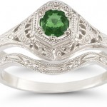 Emerald Gemstone Luxury Jewelry Info